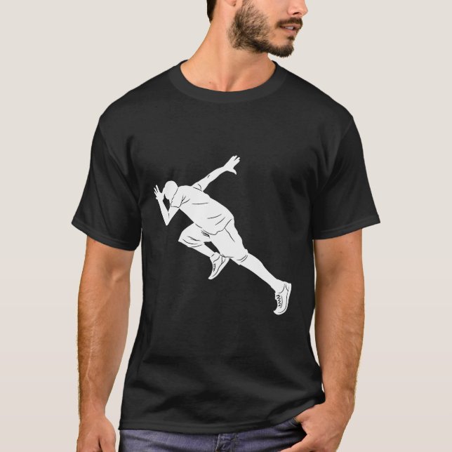 Camiseta Corrente De Impressora Silhouette Sprint Em Execuç (Frente)
