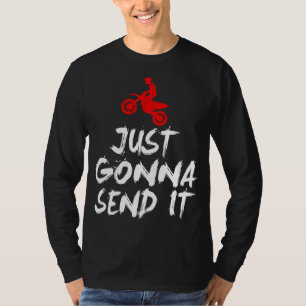 Camiseta Corrente de motocross Dirt Bike