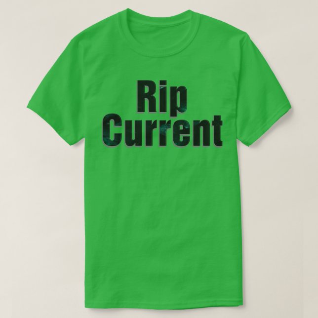 Camiseta Corrente de Rip (Frente do Design)