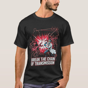Camiseta Corrente de Transmissão   Episódio Quebre