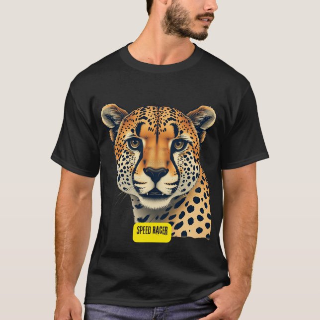 Camiseta Corrente de velocidade (Frente)