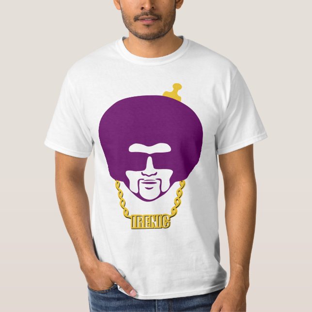 Camiseta Corrente irénica do Afro (Frente)