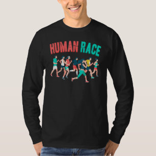Camiseta Corrente - Raça Humana - Corrida - Corrida - Marat