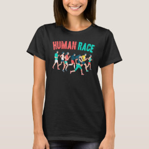 Camiseta Corrente - Raça Humana - Corrida - Corrida - Marat