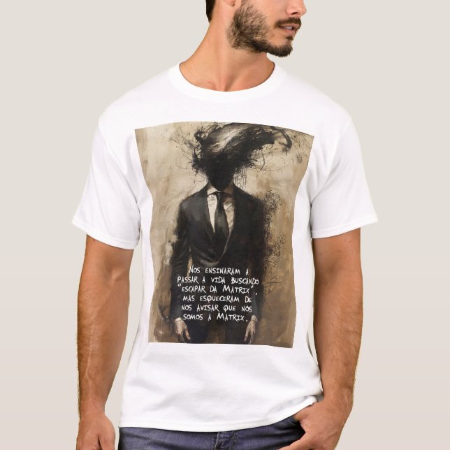 Camiseta Correntes (Frente)