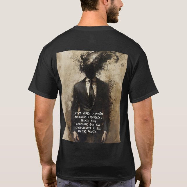 Camiseta Correntes (Verso)