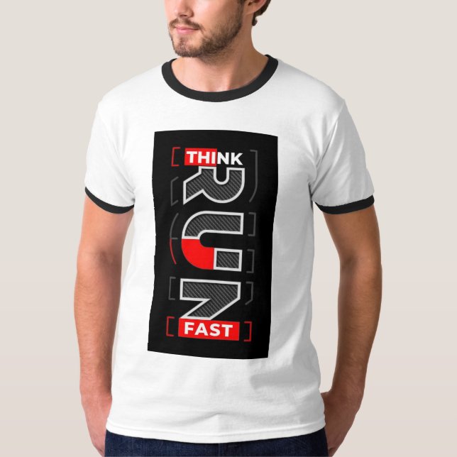 Camiseta Correr  (Frente)