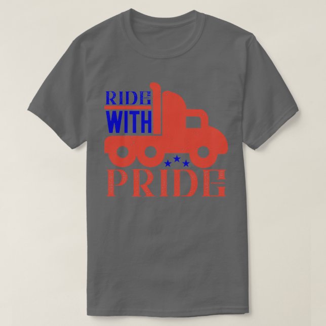 Camiseta Correr com orgulho (Frente do Design)