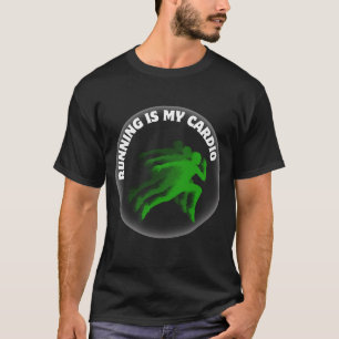 Camiseta Correr é meu Cardio - RIMCDO01