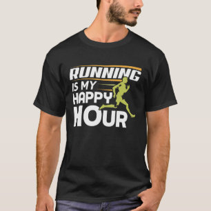 Camiseta Correr É Meu Corredor De Hora Feliz