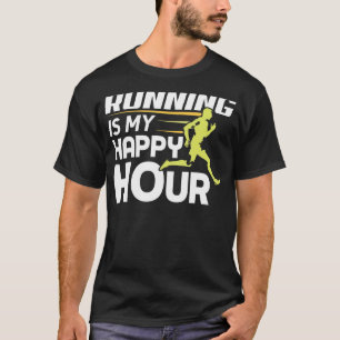Camiseta Correr É Meu Corredor De Hora Feliz