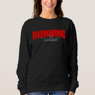 Camiseta Correr é o meu Dia de os namorados de Terapia a co