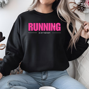 Camiseta Correr é o meu presente de terapia para corredores