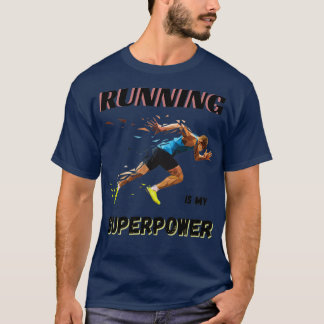 Camiseta Correr é o meu super poder 2