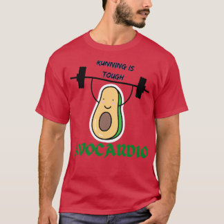 Camiseta Correr é um avocardio duro