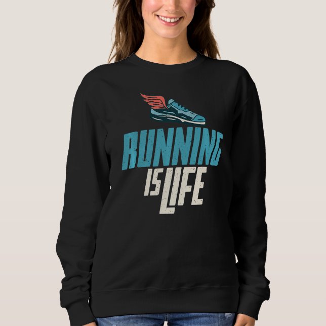 Camiseta Correr é Vida Corredor de Maratona (Frente)