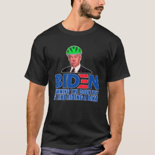 Camiseta Correr O País É Como Andar De Bicicleta