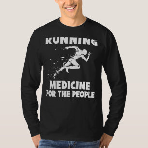 Camiseta Correr para a Felicidade - Correr é Medicina para
