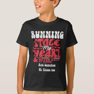 Camiseta Correr Roubou Meu Coração ~ Dia dos Namorados Dive