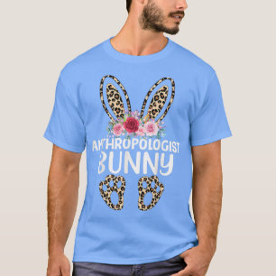 Camiseta Correspondência com a curiosa antropóloga de coelh