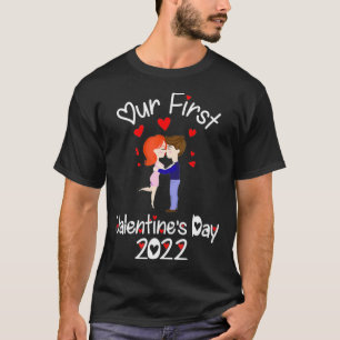 Camiseta Correspondência com nosso primeiro Dia de os namor