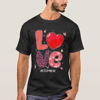 Camiseta Correspondência Com O Amor Familiar Stepman Engraç