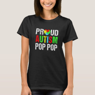 Camiseta Correspondência da Família Cardíaca com Pop Pop de