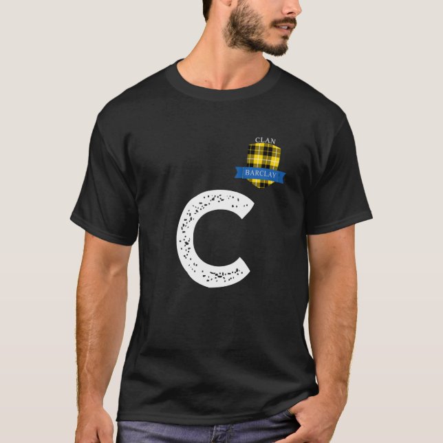 Camiseta Correspondência da Família Clan Barclay C (Frente)