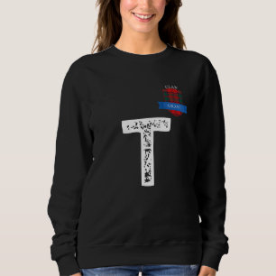Camiseta Correspondência da Família Clan Grant T