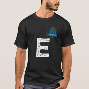 Camiseta Correspondência da Família Clan Johnstone E