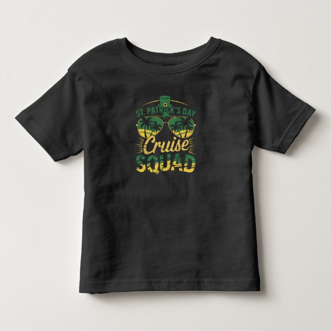 Camiseta Correspondência da Família Cruise Squad de Dia de  (Frente)