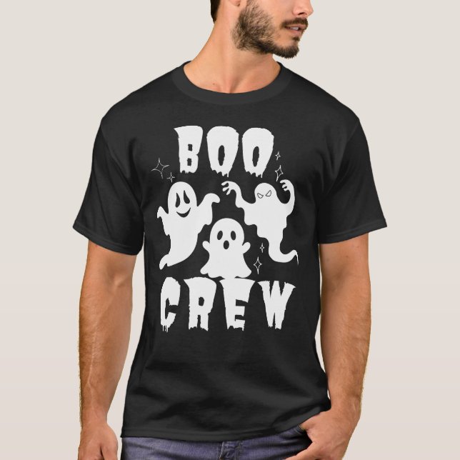 Camiseta Correspondência da Família de Halloween do Fantasm (Frente)