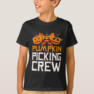 Camiseta Correspondência Da Família Do Halloween Da Tripula