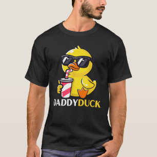 Camiseta Correspondência da Festa de aniversário do Pato de