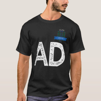 Camiseta Correspondência das Famílias Clan Adam A e D