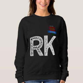 Camiseta Correspondência das Famílias Clan Hopkirk R e K