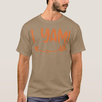 Camiseta Correspondência de Ação de Graças Ela é a minha ba