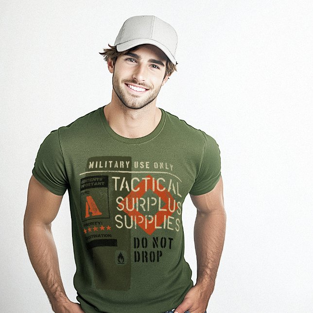 Camiseta Correspondência de Camo de Carga Tática (Tactical Cargo Camo Matching T-Shirt)