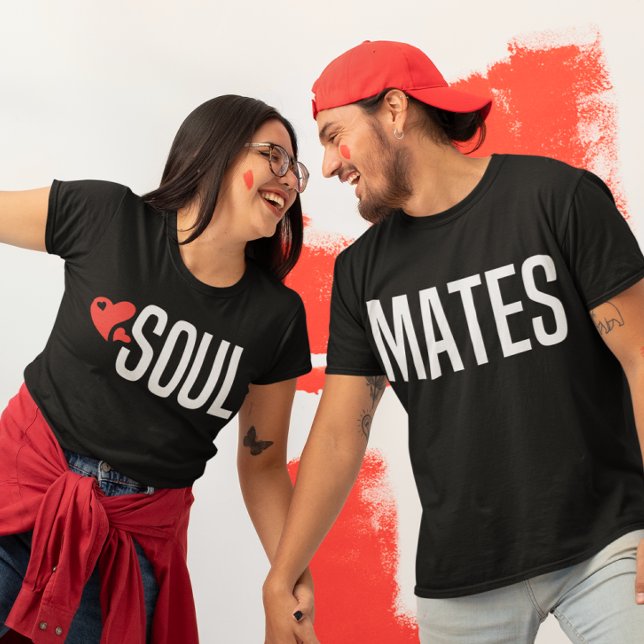 Camiseta Correspondência de Casais Bonitos, Recentemente (Criador carregado)