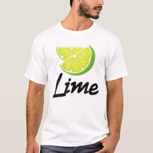 Camiseta Correspondência De casais - Limão - 1 De 2 Parti