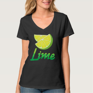 Camiseta Correspondência De casais - Limão - 1 De 2 Partido