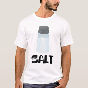Camiseta Correspondência De casais - Sal - Pimenta - Especi