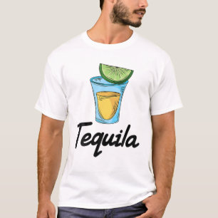 Camiseta Correspondência de casais - Tequila - 2 De 2 Parte