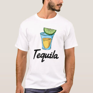 Camiseta Correspondência de casais - Tequila - 2 De 2 Parte