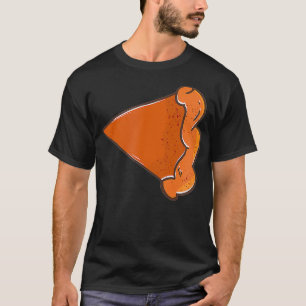 Camiseta Correspondência de Casal de Fatia de Pizza de Pizz