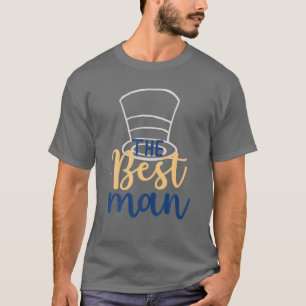 Camiseta Correspondência de Casamento de Noivado Bonito do 