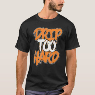 Camiseta Correspondência de Citrus 11s WMNS de Drip To Duro