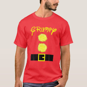 Camiseta Correspondência de Cor do Figurino de Dwarf do Ha