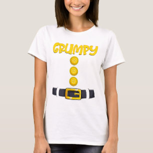 Camiseta Correspondência de Cor do Figurino de Dwarf do Hal