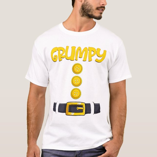 Camiseta Correspondência de Cor do Figurino de Dwarf do Hal (Frente)